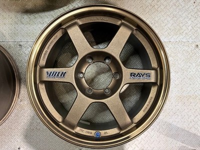 JDM RAYS VOLK RACING TE37 FORGED Volk Racing 184Book 8J6HPCD139.7+20 B No Tires - Image 5