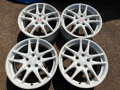 JDM Honda DC5 Integra Type R genuine wheels 174-Wheel Set (No Tires)