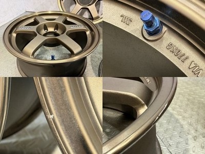 JDM RAYS VOLK RACING TE37 FORGED Volk Racing 184Book 8J6HPCD139.7+20 B No Tires - Image 8