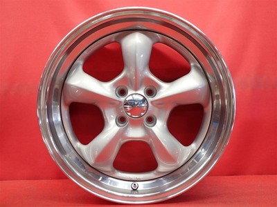 JDM Rare out-of-print WORK Goocars HEMI wheels 4-Wheel Set 7J 17PCD100 4-hol (No Tires) - 画像 (5)
