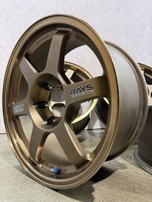JDM RAYS VOLK RACING TE37 FORGED Volk Racing 184Book 8J6HPCD139.7+20 B No Tires - Image 9