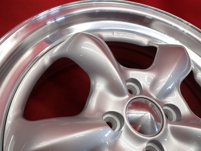 JDM Rare out-of-print WORK Goocars HEMI wheels 4-Wheel Set 7J 17PCD100 4-hol (No Tires) - 画像 (10)
