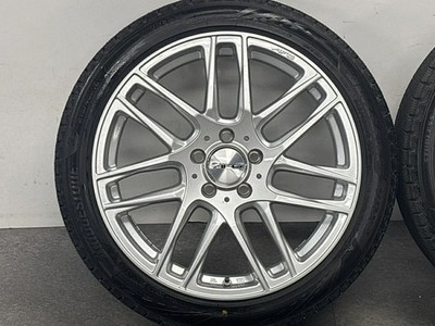 JDM Used BIGWAY wheel set 4-piece set 18x7.5J +33 PCD 112 215/45R1 (No Tires) - 画像 (6)