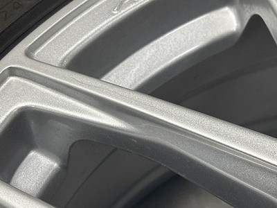 JDM Used BIGWAY wheel set 4-piece set 18x7.5J +33 PCD 112 215/45R1 (No Tires) - 画像 (9)