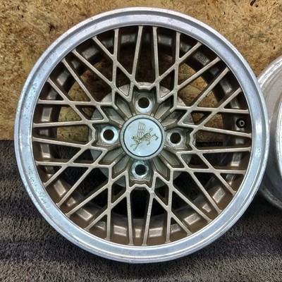 JDM ・8-Wheel Set Spoke Aluminum 13-inch 4.5J +45 4-hole PCD110 for Mira Opt (No Tires)