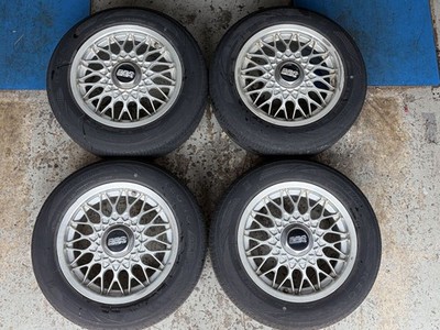 JDM BBS RG073 14NA Roadster Demio etc. 6J ET45 4H Used 4-Wheel Set with (No Tires)