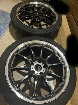 JDM WORKEMOTION ZR10 8.5j 38 114.3 workemotion (No Tires)