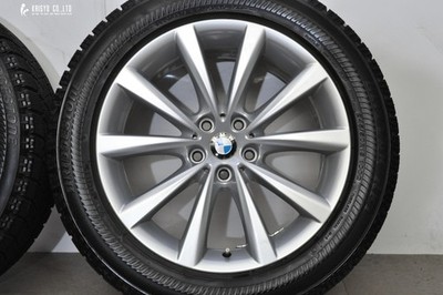 JDM Excellent Condition BMW G11 7 Series Genuine 18-inch 8J +30 PCD112 No Tires - Image 4