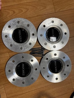 JDM PRECIOUS Wheel Cap 4-Individual Set (No Tires)