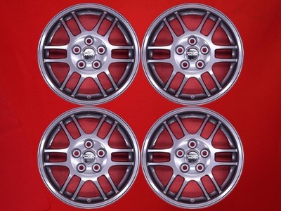JDM Out-of-print rare used Mitsubishi Lancer Evolution 4 genuine wheel (No Tires)