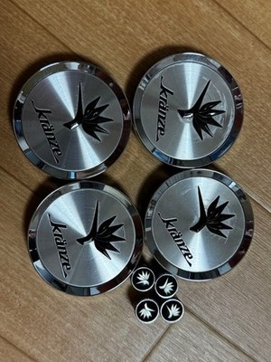 JDM Kranze Wheel Caps Set of 4 (No Tires)