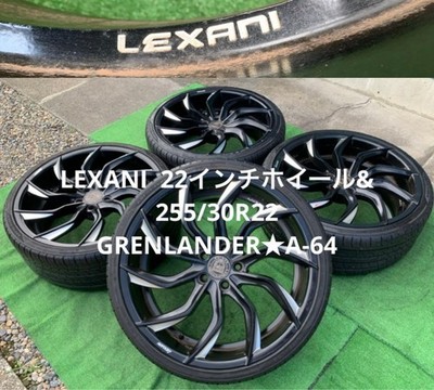 JDM LEXANI 22-inch wheels & 255/30R22 GRENLANDER tires (No Tires)