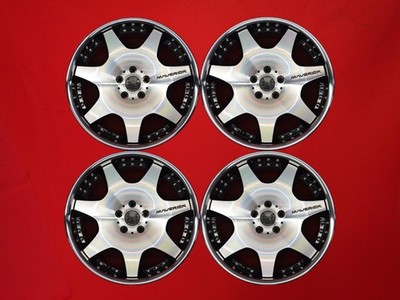 JDM WEDS MAVE RICK 607D 8/8.5J PCD114.3 5-hole +35/+25 Hub 73 Suitable No Tires