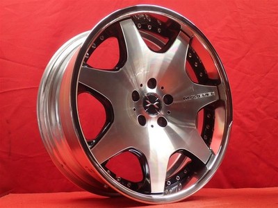 JDM WEDS MAVE RICK 607D 8/8.5J PCD114.3 5-hole +35/+25 Hub 73 Suitable No Tires - Image 2