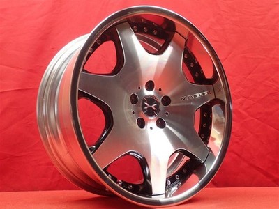 JDM WEDS MAVE RICK 607D 8/8.5J PCD114.3 5-hole +35/+25 Hub 73 Suitable No Tires - Image 3