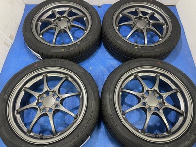 JDM CE28 forging RAYS 15_5.5J+45 100/4 Kenda KR203_165/55R15 limited c No Tires