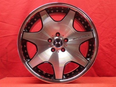 JDM WEDS MAVE RICK 607D 8/8.5J PCD114.3 5-hole +35/+25 Hub 73 Suitable No Tires - Image 5