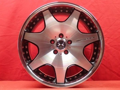 JDM WEDS MAVE RICK 607D 8/8.5J PCD114.3 5-hole +35/+25 Hub 73 Suitable No Tires - Image 6