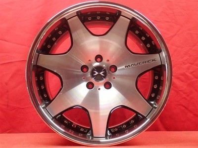JDM WEDS MAVE RICK 607D 8/8.5J PCD114.3 5-hole +35/+25 Hub 73 Suitable No Tires - Image 7