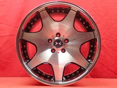 JDM WEDS MAVE RICK 607D 8/8.5J PCD114.3 5-hole +35/+25 Hub 73 Suitable No Tires - Image 8