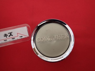 JDM 1 sheet GODFATHER Aftermarket Used Wheel Center Cap Center Cover E (No Tires) - 画像 (10)