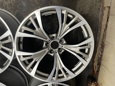 JDM ¥580000 BMW X6 Genuine Option 21-inch Aluminum Wheels Y-Spoke styl (No Tires) - 画像 (7)