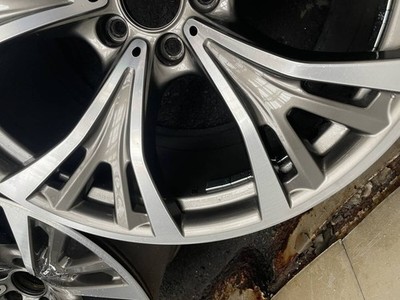 JDM ¥580000 BMW X6 Genuine Option 21-inch Aluminum Wheels Y-Spoke styl (No Tires) - 画像 (8)