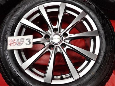 JDM 4BookSETToyo Winter Tranpath TX 225/60R18 100Q GRASS RX 7.5J +38 P No Tires - Image 7