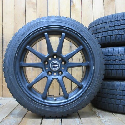 JDM MITSUBISHI Mitsubishi Lancer Evolution and other models 17x8J+32 Du (No Tires)