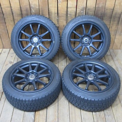 JDM MITSUBISHI Mitsubishi Lancer Evolution and other models 17x8J+32 Du (No Tires) - 画像 (2)