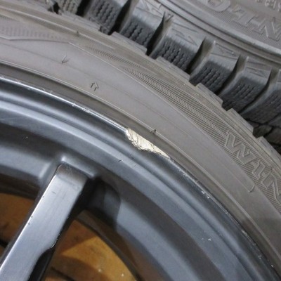 JDM MITSUBISHI Mitsubishi Lancer Evolution and other models 17x8J+32 Du (No Tires) - 画像 (4)