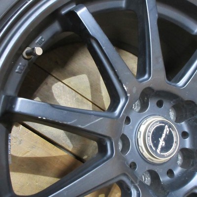 JDM MITSUBISHI Mitsubishi Lancer Evolution and other models 17x8J+32 Du (No Tires) - 画像 (5)