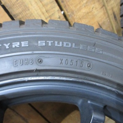 JDM MITSUBISHI Mitsubishi Lancer Evolution and other models 17x8J+32 Du (No Tires) - 画像 (7)