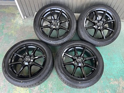 JDM Genuine ND5 Roadster wheels 16x6.5J+45 4H-100 and Yokohama ADVANsp No Tires
