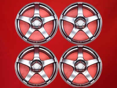 JDM Lightweight 1pc 10.2kg SSR GTV 01 Used Wheel 4Book 8J 18PCD112 5-h No Tires