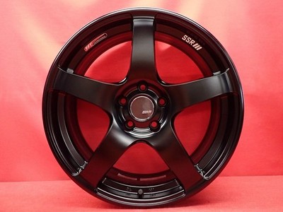 JDM Lightweight 1pc 10.2kg SSR GTV 01 Used Wheel 4Book 8J 18PCD112 5-h No Tires - Image 4