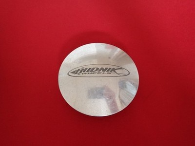 JDM 1 sheet BUDNIK aftermarket used wheel center cap center cover embl No Tires