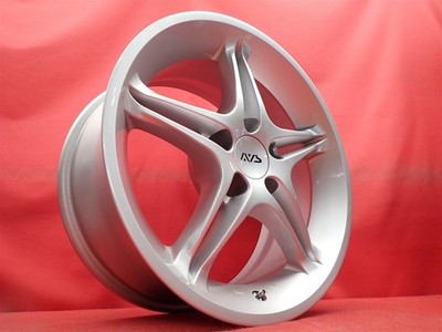 JDM Lightweight AVS VS-5 Used Wheels 4-Wheel Set 7.5J/8J 17-inch PCD 114.3 (No Tires) - 画像 (3)
