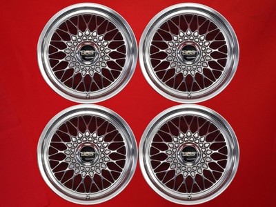 JDM Forging lightweight 1Pcs6.7kg BBS RG RG049 used wheel 4Book 7J 16P No Tires