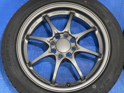 JDM CE28 forging RAYS 15_5.5J+45 100/4 Kenda KR203_165/55R15 limited c No Tires - Image 2