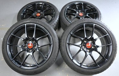 JDM BBS RF 7.5J Inset +51 PCD112 5H RF512 Fits Mercedes-Benz A-Class A No Tires
