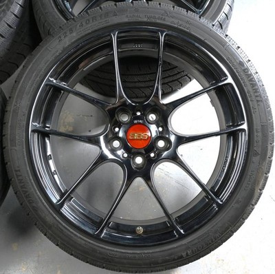 JDM BBS RF 7.5J Inset +51 PCD112 5H RF512 Fits Mercedes-Benz A-Class A No Tires - Image 2