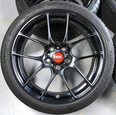 JDM BBS RF 7.5J Inset +51 PCD112 5H RF512 Fits Mercedes-Benz A-Class A No Tires - Image 3