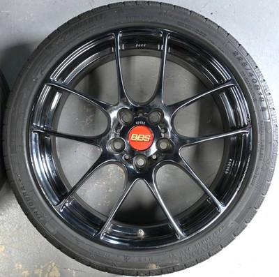 JDM BBS RF 7.5J Inset +51 PCD112 5H RF512 Fits Mercedes-Benz A-Class A No Tires - Image 4