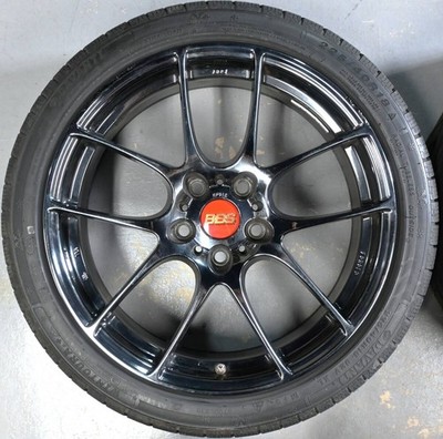 JDM BBS RF 7.5J Inset +51 PCD112 5H RF512 Fits Mercedes-Benz A-Class A No Tires - Image 5