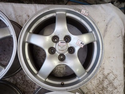 JDM 4-Wheel Set Shipped to Company Address 17x8J 8.5J Mazda FD3S RX-7 G (No Tires) - 画像 (3)
