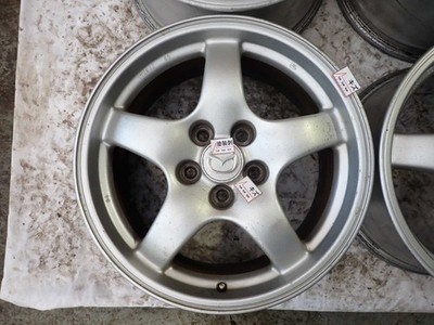 JDM 4-Wheel Set Shipped to Company Address 17x8J 8.5J Mazda FD3S RX-7 G (No Tires) - 画像 (4)