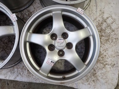 JDM 4-Wheel Set Shipped to Company Address 17x8J 8.5J Mazda FD3S RX-7 G (No Tires) - 画像 (5)