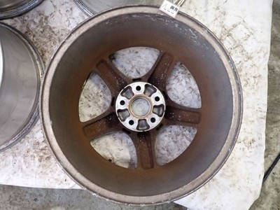 JDM 4-Wheel Set Shipped to Company Address 17x8J 8.5J Mazda FD3S RX-7 G (No Tires) - 画像 (7)