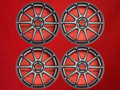 JDM Used SSR GT V02 wheels 4-hole 7.5J 18-inch PCD 114.3 5-hole +53 of No Tires